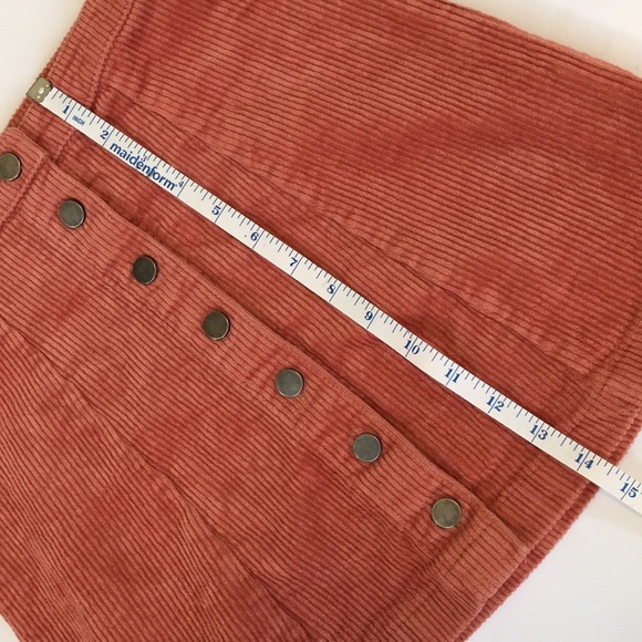 Forever 21 Corduroy Mini Skirt - Picture 9 of 10